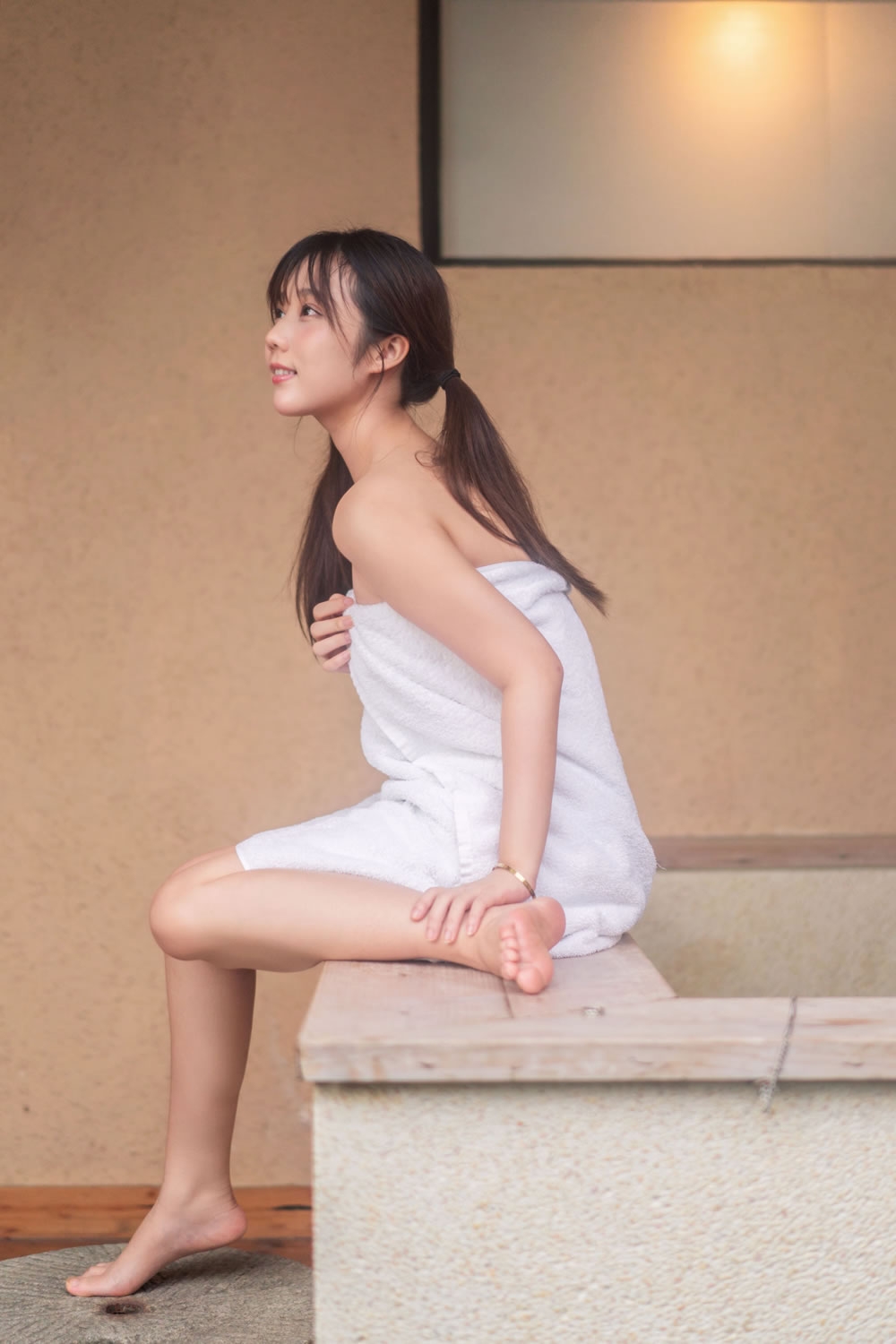 [美女Coser] 姬镜酱 《私奔之温泉》