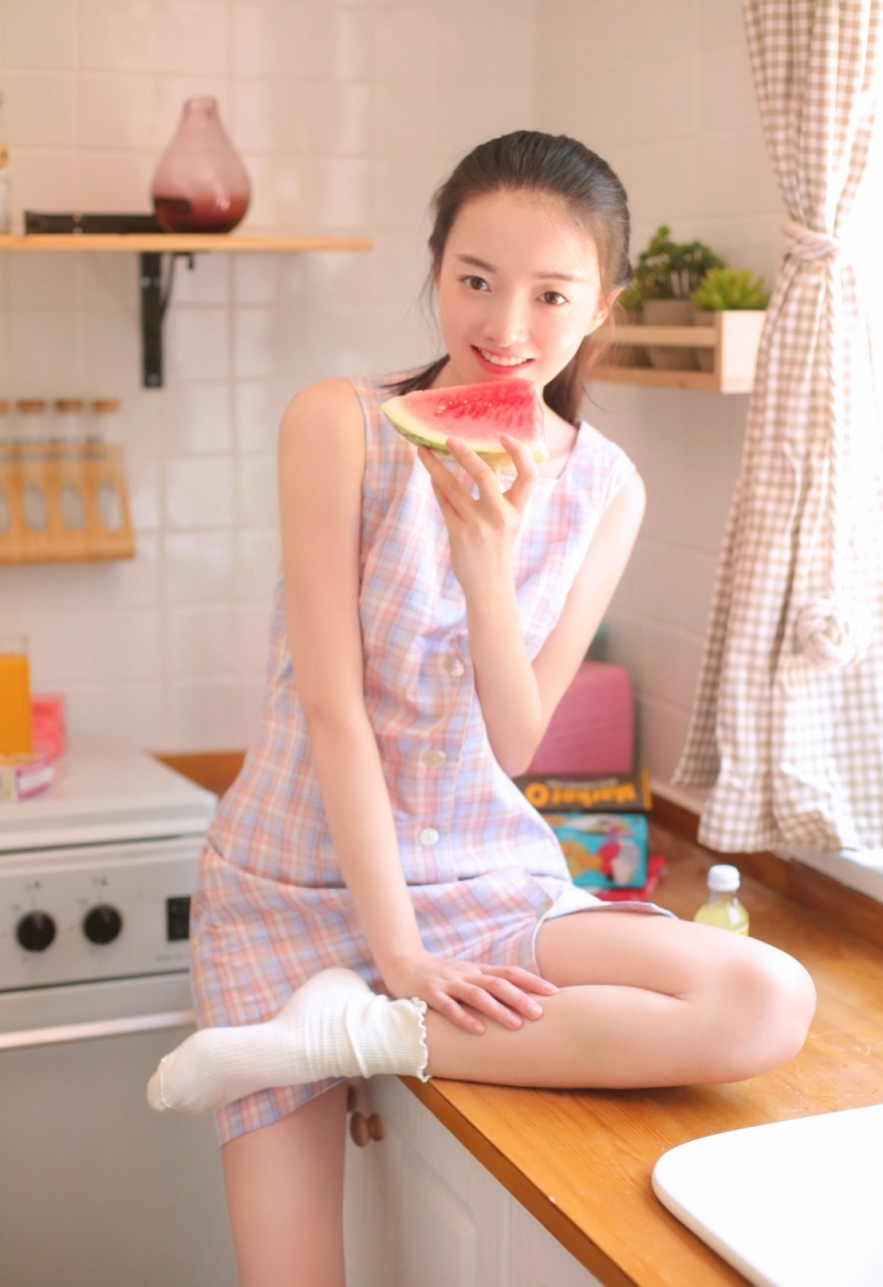 高马尾美少女清新气质精选图片