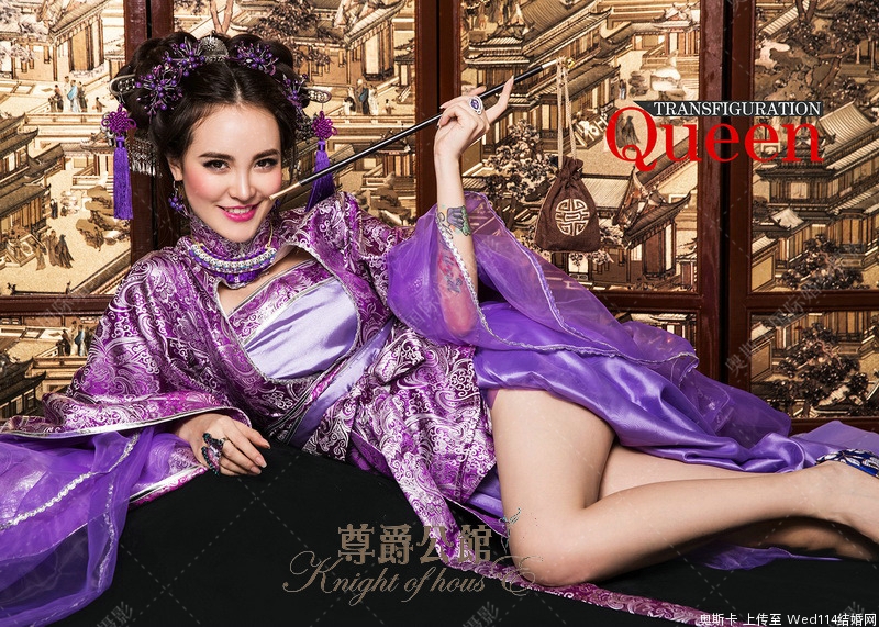 古装美女极品美腿唯美古风摄影