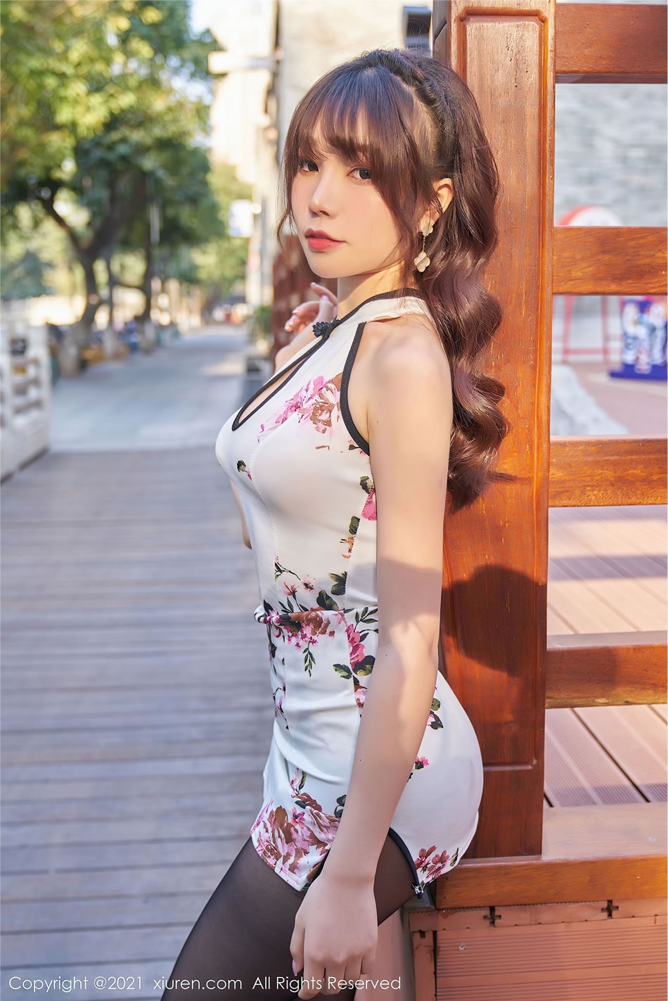 [XIUREN秀人网] 芝芝Booty NO.3175