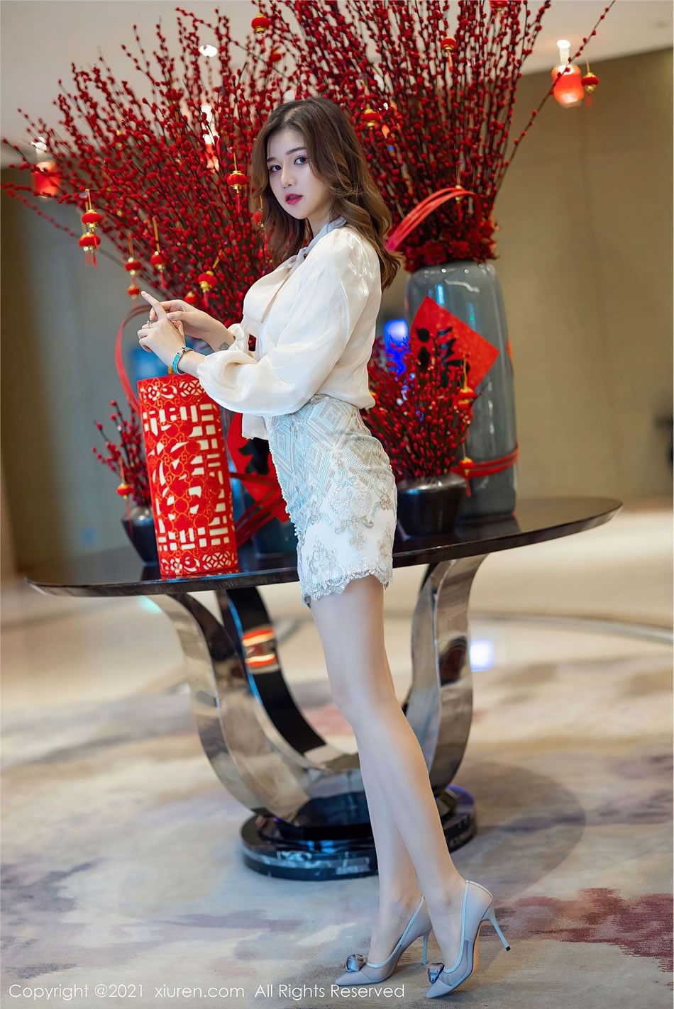 [XIUREN秀人网] 芷萱mimi NO.3211