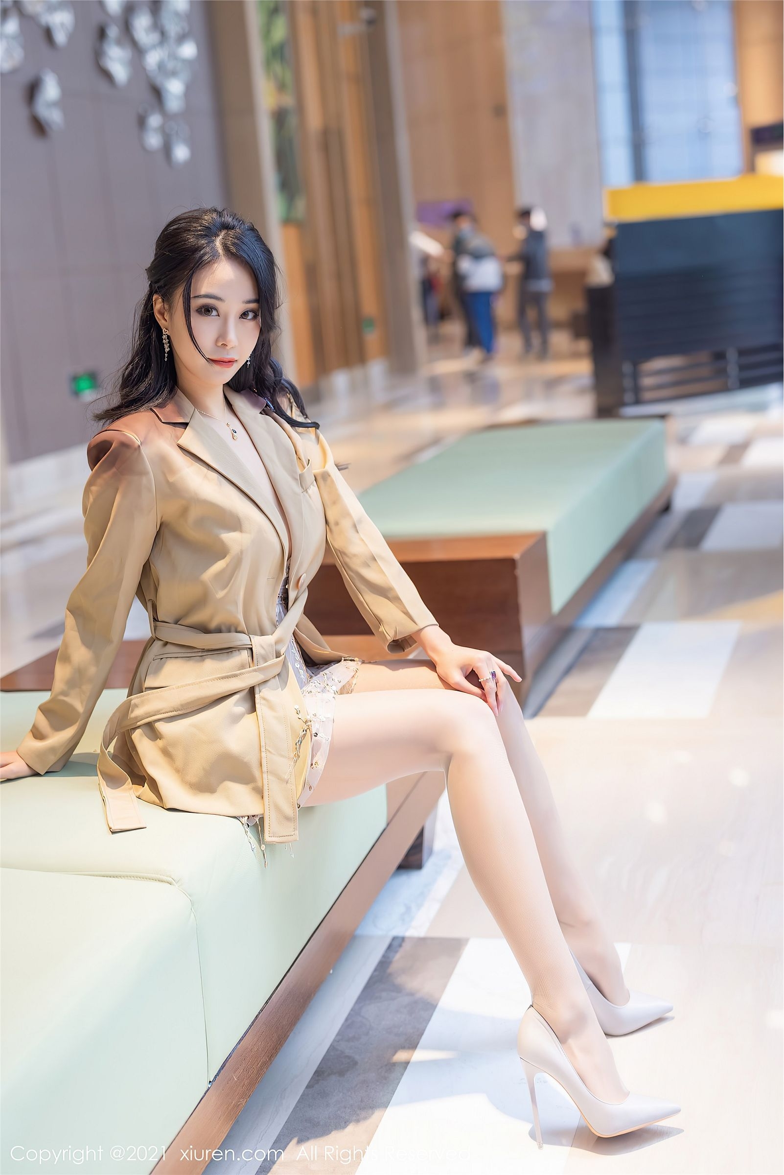 [XIUREN秀人网] 2022.07.25 NO.3378 蓝夏Akasha