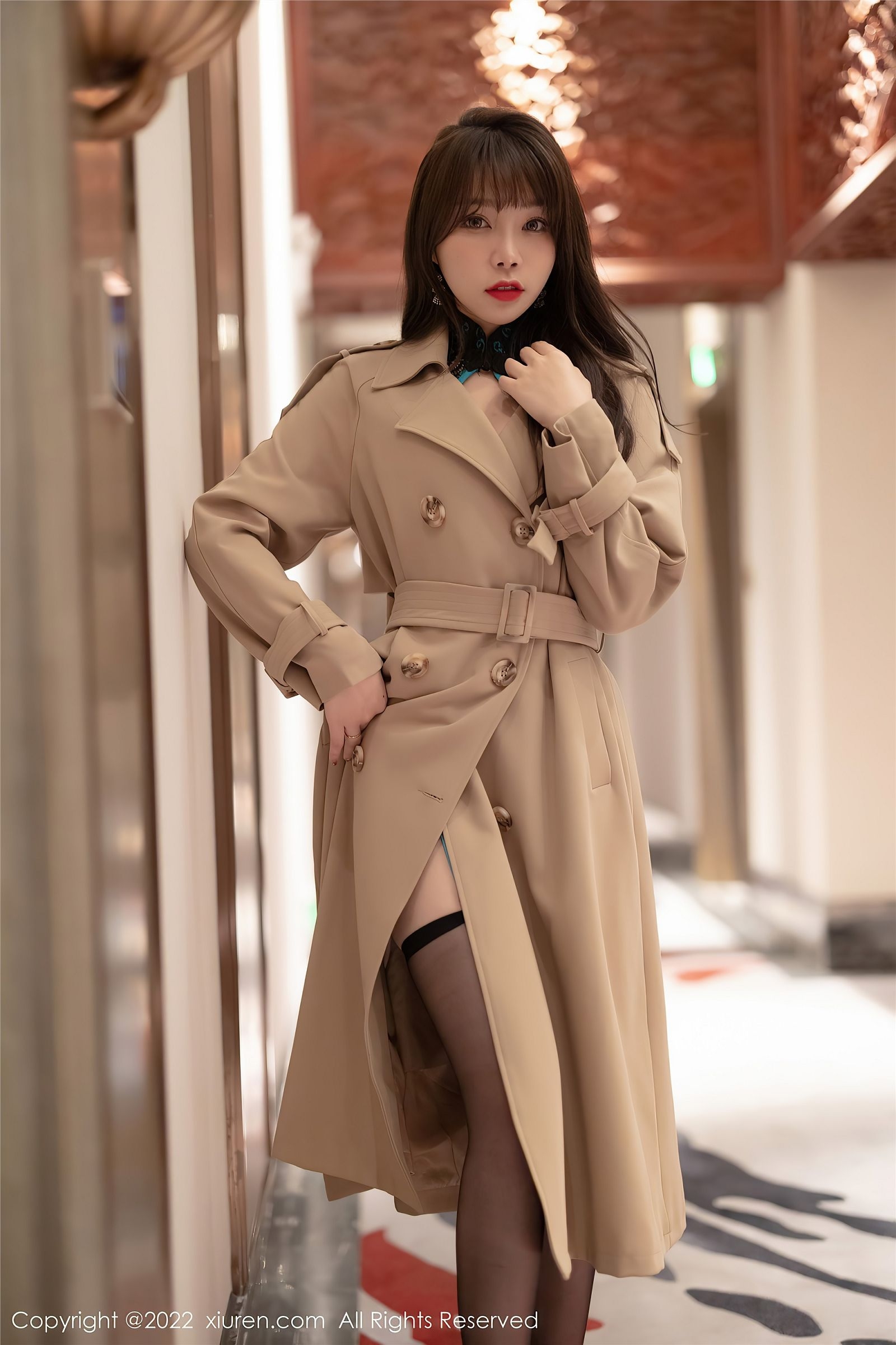 [XIUREN秀人网] 2022.01.30 NO.4543 芝芝Booty