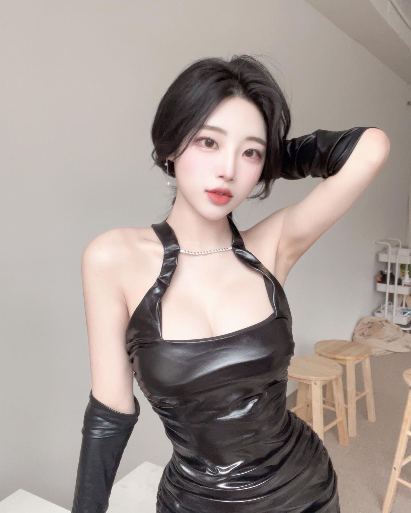 韩国女艺人Jo Hyun自拍写真（Instagram照片和视频）